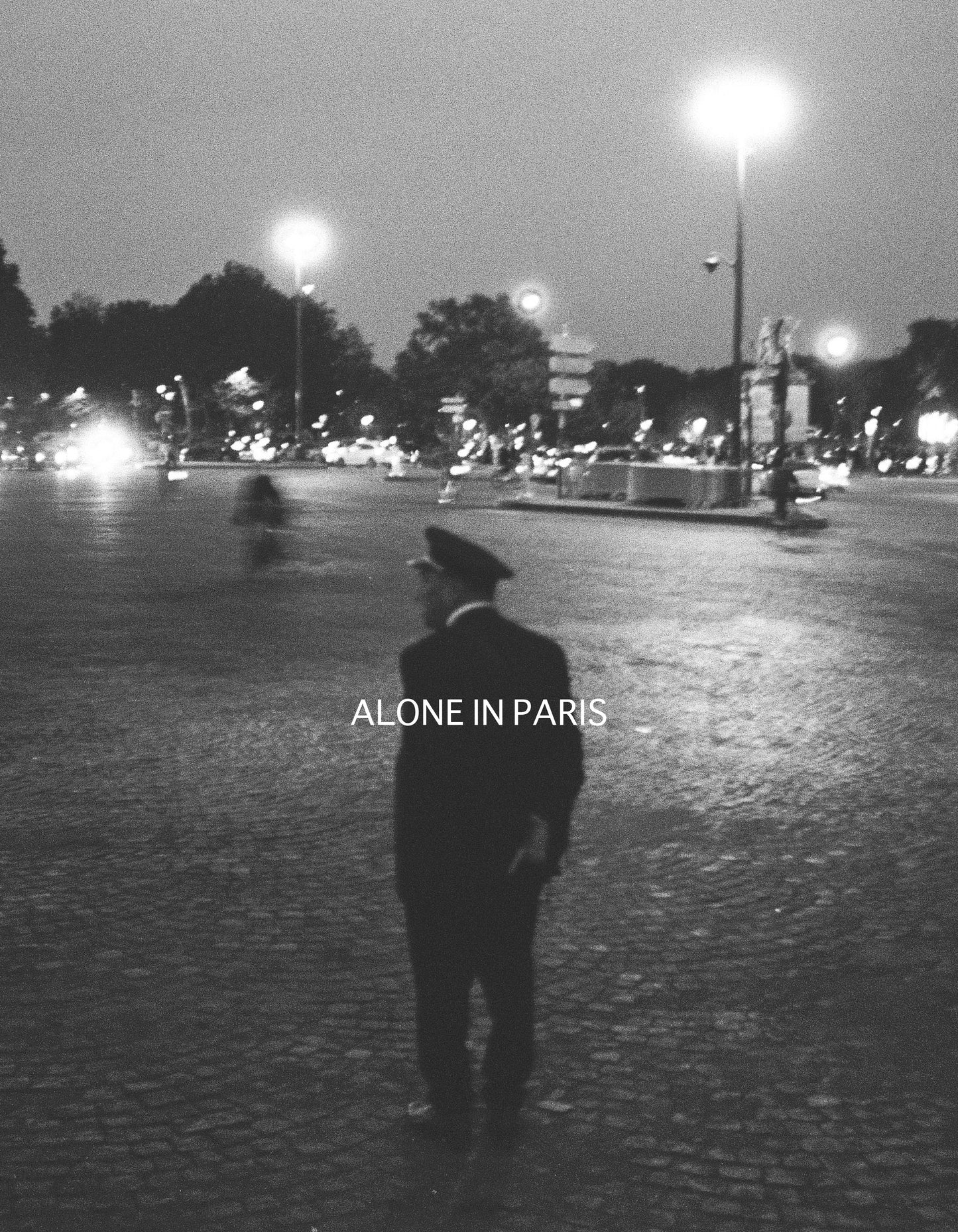 ALONE IN PARIS